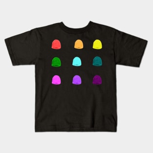 Rainbow Gumdrops Pack Kids T-Shirt